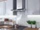 Berdsen BE-60A-T2 Chimney Cooker Hood 60 cm Inox