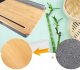 Portable Laptop Desktop Bamboo Table Book Stand