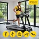 4FIZJO Weighted Training Vest 5 kg, Black/Red