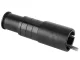 Bicycle Handlebar Stem Riser Adapter Ahead 28.6mm, Black