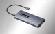 Blitzwolf BW-NEW TH8 10-in-1 USB-C Hub Adapter, Silver