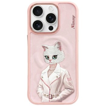 Nimmy Magnetic fashion cute pet MagSafe Phone Case Cover iPhone 16 Pro Max - pink