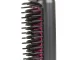 Cordless 2-in-1 Electric Hair Straightener Brush, Grey