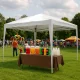 Multigarden PAW-3X3-A-W Automatic Pop-up Garden Pavilion 3x3m, White