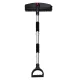 3-in-1 Car Snow Removal Kit with Ice Scraper, Brush, and Shovel, Black-Silver