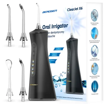 Berdsen Clearjet X6 Cordless Oral Irrigator