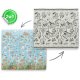 Складной развивающий коврик из пены Nukido NK-340 Ocean-Safari 200x180x1 см