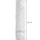 Thick Christmas Tinsel Garland 6m Ruhhy 22307, White