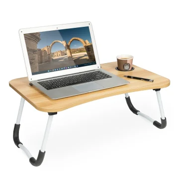 Folding Laptop Stand for Bed