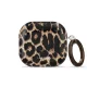 Tech-Protect Lamano Case for Apple AirPods 4 / 5, Black and Brown