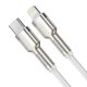 USB-C to Lightning Cable Baseus Cafule 20W 2m White