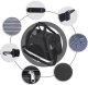 Soft-Sided Pet Carrier for Cats and Small Dogs, Black