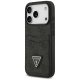 Guess 4G nauble Card Triangle Phone Case Cover iPhone 17 Pro - black