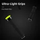 Rockbros 40720007001 Bicycle Grips with Reflectors, Black