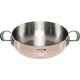 De Buyer Prima Matera Saucepot 28cm 4.9L, Copper and Stainless Steel