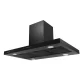 Berdsen BE-90E 90 cm Island Cooker Hood, Black