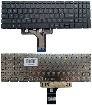 Keyboard for HP 15-FC, 15-FD Series, US Layout, Black