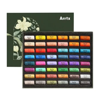 ARRTX Soft Pastels Set, 48 Colors