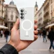 Tech-Protect FlexAir MagSafe Case for Samsung Galaxy S26 - Transparent