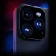 3mk Matt Case Pro for Apple iPhone 15 Pro Matte Black