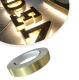 Gold Self-Adhesive Decorative Tape, 2 cm x 50 m