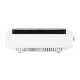 Momo J-23 Cassette Nail Dust Collector, 40W, White/Silver