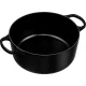 Cast Iron Casserole Le Creuset Signature Round 30 cm, 8.1 L, Satin Black