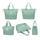 Adjustable Travel and Beach Bag DA80B, Light Green
