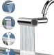 Multifunctional Kitchen Faucet Aerator DA213, Chrome