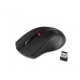 Rebeltec GALAXY Wireles Optical Mouse. Black-Red