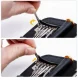 TORX Screwdriver Tool Set for Phone Glasses Watch etc. Repair, 25 pcs.