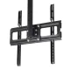 Maclean MC-943 Ceiling TV Mount 32-50\", Max 35kg, VESA 400x400, Black