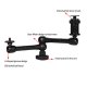 Clamp holder camera, camera, microphone
