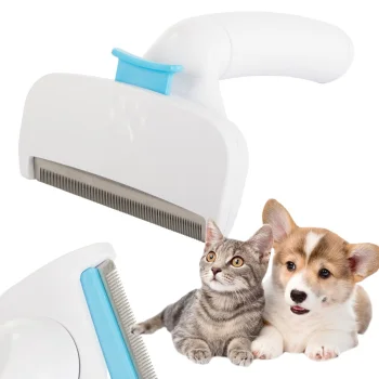 Pet Grooming Trimmer and Deshedding Tool for Dogs and Cats
