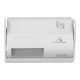Maclean MCE311 W Wireless Entry Chime with PIR Motion Sensor, White