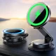 Joyroom JR-ZS408 Magnetic Car Dashboard Holder with 15W Wireless Charger - Black
