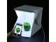 Shadowless Photo Studio Tent for Product Photography, 20 LED, White