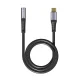 Orico AXC USB-C to 3.5 mm Jack Audio Adapter Cable 1 m - Black
