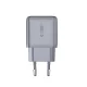 Tech-Protect PowerVision NC45W-GaN 1-Port USB-C 45W Wall Charger - Dark Gray