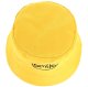 Reversible Bucket Hat Sun Protection, Yellow and Black
