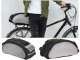 Comfortable Bicycle Bag on the Trunk 13L, Black