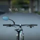 Left Bicycle Mirror Rockbros F-253W, Black