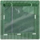 Plonos Garden Greenhouse Foil 2.5x4m (10m2), Green