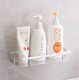 Bathroom Shower Shelves DA264A, 2 pcs, Silver