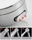 Chromed Shower Head with Modes, without Hose
