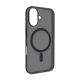 Puro Daylight MagSafe Silicone Case for iPhone 16 Plus, Black