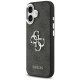 Guess iPhone 17 Case 4G Big 4G Classic Logo, Black