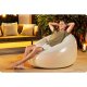 Bestway 75086 Inflatable Chair with LED Light, 102x97x71 cm