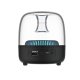 Portable Bluetooth Speaker Devia Crystal I-M2 with RGB Lights, Black