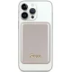 Guess MagSafe Wireless Power Bank Metal Script Logo 3000mAh, Gold